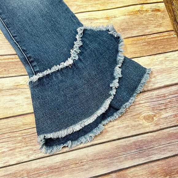 Jessica Simpson Forever Ruffle Hem Jeans - Picture 4 of 9